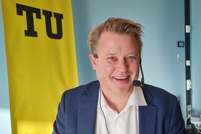 Distribusjonssjef: Bjarne Andre Myklebust har ansvar for at i får alt NRKs innehold på så mange plattformer som mulig.