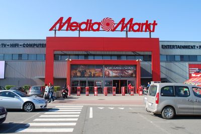 Et Mediamarkt-varehus i Herstal, Belgia. Fotografert i 2013.