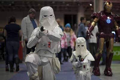 Cosplay-folket har alltid vært godt synlige på Spillexpo, og i år får de både mer plass og mer å konkurrere om enn tidligere.