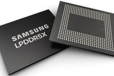 Samsungs LPDDR5X-brikker skal bruke opptil 20% mindre strøm.