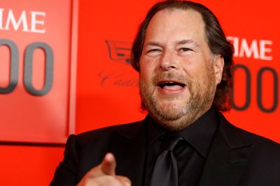 Marc Benioff startet Salesforce og eier også Time magazine. Nå satser han også tungt på søkemotor.