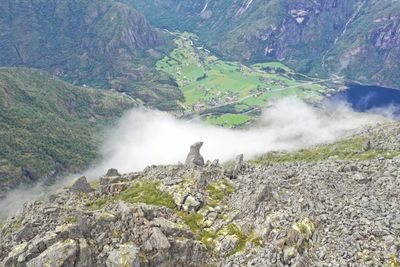 Tussafoten i Øvre Eidfjord ble ganske nylig lagt til på listen over fjellpartiene som har kontinuerlig rasovervåkning.