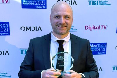 Video Technologist of the Year:  Teknologidirektør i det nordiske betal-tv selskapet, Jon Espen Nergård.