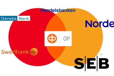 Seks store nordiske banker vil samarbeide med Mastercard for å gi nordiske borgere direktebetaling i Norden og eurolandene.