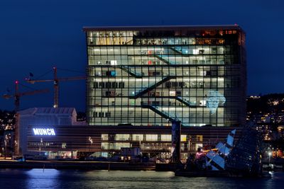 Munchmuseet i Bjørvika.