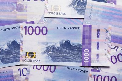 Illustrasjonsbilde av den norske 1000-kroneseddelen som ble lansert i 2019.