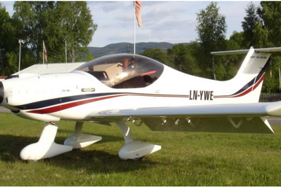 Et mikrofly av typen Dyn Aéro MCR01-UL havarerte ved Gjølstad flyplass 21. januar 2020.