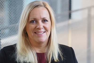 Line Cecilie Jakobsen, fersk HR-direktør i Schneider Electric Norge. 