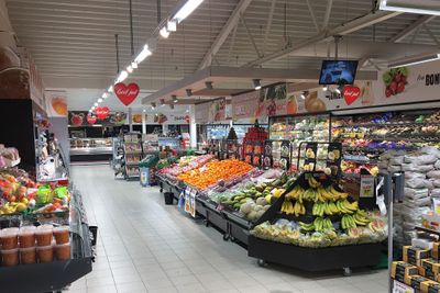 En Spar-butikk på Tjøme i Norge. Illustrasjonsfoto.