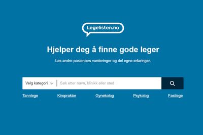  – Legelisten.no er en viktig kilde for allmennheten til informasjon om tilbydere av helsetjenester, mener Høyesterett.