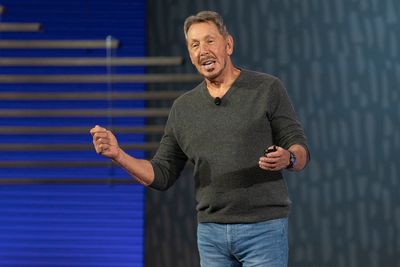 Larry Ellison ved en tidligere anledning. 