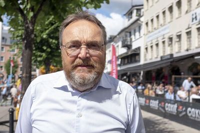 Kommunedirektør Ole Magnus Stensrud i Østre Toten, avbildet i Arendal i sommer.