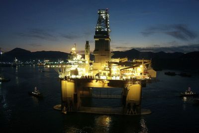 Wintershall Deas Dvalin Nord var årets største olje- og gassfunn. Brønnen ble boret av riggen Deepsea Aberdeen.