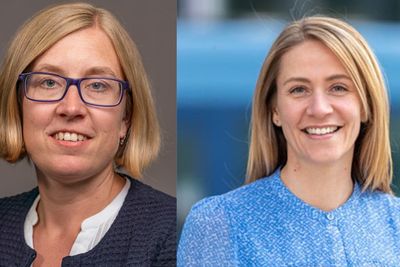 Caroline Ringstad Schultz (t.v.) er personvernombud for Helsedirektoratet og tidligere co-Chapter Chair for IAPP i Norge. Cathrine Vånge Singstad er partner i Otte med ansvar for personvern og informasjonssikkerhet.  Hun er nåværende co-Chapter Chair for IAPP i Norge.