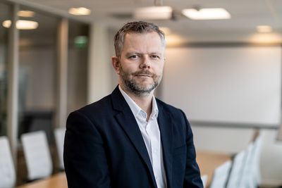 Eirik Gjesteland, leder for Accenture Security Norge.