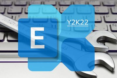 Microsoft Exchange Server har en Y2K22-feil.