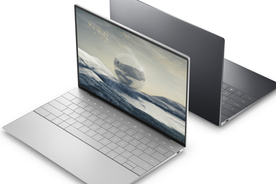 Dell XPS 13 Plus har et renere design med sømløs pekeplate.