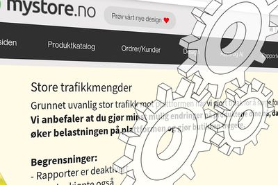 Kunder av Norges største leverandør av netthandelsplattform ble i perioder utestengt fra eget kontrollpanel.