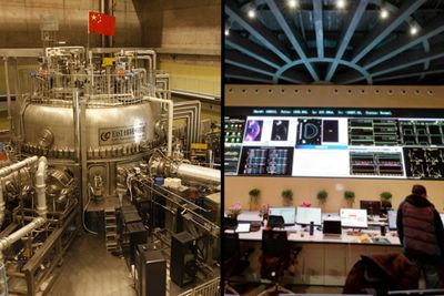 Kinesiske Experimental Advanced Superconducting Tokamak (East) har hatt et nytt gjennombrudd. Fusjonsreaktoren opprettholdt 70 millioner grader i 17 minutter. Å klare å holde høye temperaturer stabilt over tid er en av de store utfordringene for fusjonsenergi. 