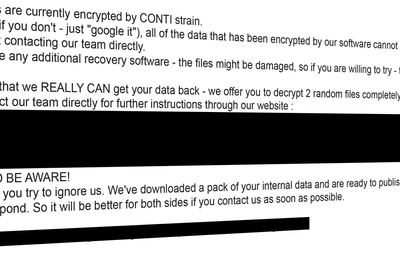 Hackerne har lagt igjen en readme-tekstfil med en unik lenke for å ta opp forhandlinger. Nordic Choice delte denne med Digi helt uoppfordret på fredag morgen. Vi har sladdet bildet.