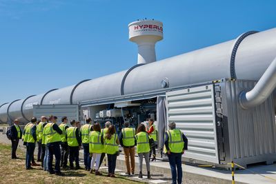 Hyperloop TTs testanlegg på en nedlagt militærflybase i Toulouse blir neppe realisert helt etter planen.