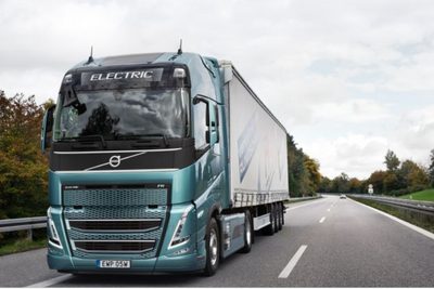 Volvo FH Electric er testkjørt på 343 kilometer lange Green Truck Route i Tyskland. Verdens tyngste serieproduserte lastebil settes i ordinær produksjon over sommeren.