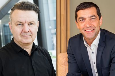Axel Borge i Sesam og Shahid Skar i Cognizant.