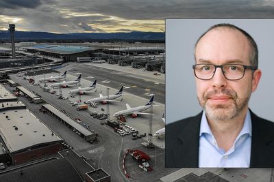 Lars Vågsdal (innfelt) forlater Tietoevry til fordel for Avinor.