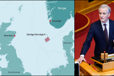 «Alle» vil bygge ut havvind i Sørlige Nordsjø. Men skal strømmen føres i land bare i Norge, eller skal også Storbritannia kobles til? Spørsmålet har blitt en hard nøtt for Støre-regjeringen.  