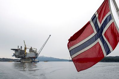 Gasseksport sto for 70 prosent av eksportinntektene fra petroleum i 2021, takket være høye gasspriser og mange felt i drift. Her ved Aasta Hansteen i Norskehavet. 