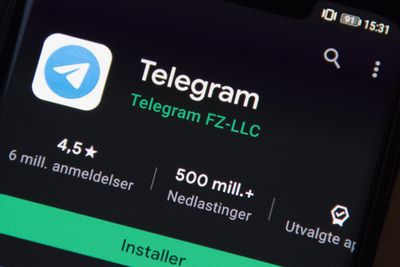 Telegram-appen har svært mange brukere globalt, inkludert ekstremistgrupper i flere land.