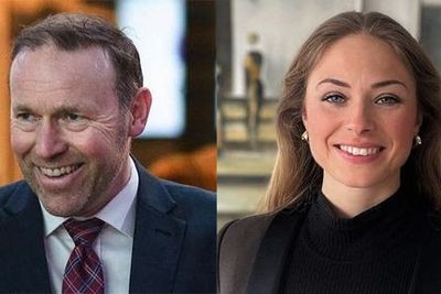 – Jeg er veldig fornøyd med kompletteringen av styret, sier Computas' styreleder John Nyheim etter at Magne Solberg (t.v.) og Astri Marie Ravnaas har kommet inn i styret.