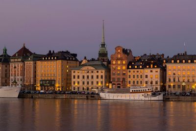 Gamlebyen i Stockholm sett fra Skeppsholmen. – Vi er ikke misfornøyd med Microsofts produkter, vi vil bare være helt sikre på at vi følger lovene, sier kommunens teknologisjef, Stefan Carlson.