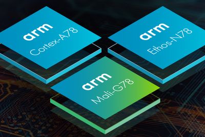 De nye og mest avanserte mobilbrikkedesignene fra Arm i 2020: Cortex-A78, Ethos-N78 og Mali-G78.