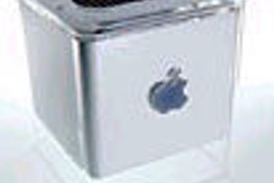 Apple Cube.