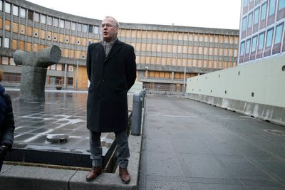 Oslo  20150107.
Statsbygg med Bjørne Grimsrud fortalte onsdag om framdriften for det nye regjering ...