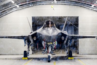 For cirka en måned siden overtok F-35A Nato-beredskapen (QRA) fra Evenes.