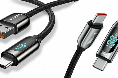 Vi har testet versjonen med USB-C i begge ender, men den finnes også i en versjon med USB-A i ene enden og USB-C i den andre.