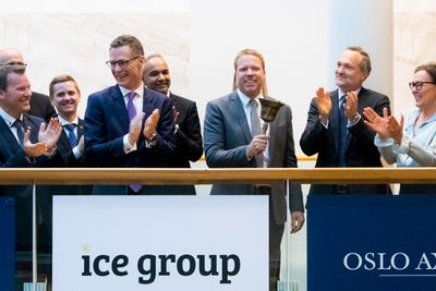 Det var mer å glede seg over for administrerende direktør Eivind Helgaker i Ice, da han kunne ringe med bjella ved noteringen av Ice-aksjen på Oslo børs våren 2019. Onsdag falt kursen med mer enn 20 prosent.