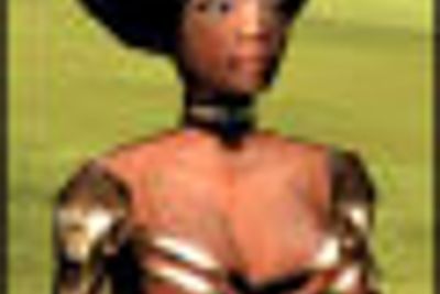 Figur fra Anarchy Online: Solitus female african.