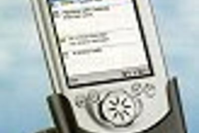 Compaq Ipaq Pocket PC.