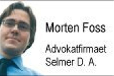 Kommentarvignett for Morten Foss