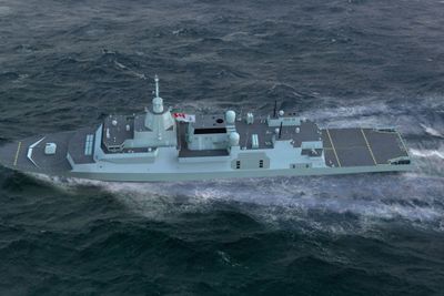 Slik vil de nye kanadiske fregattene se ut når de leveres om ti års tid.