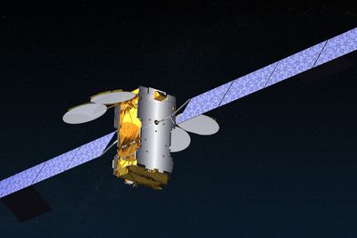 KA-SAT-satellitten.