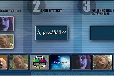 MMS-tilbud fra NRK.