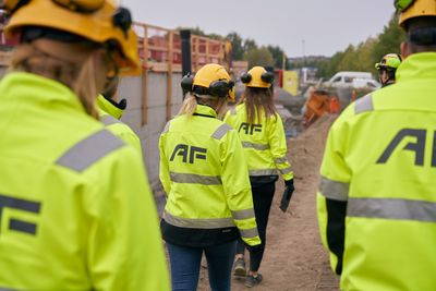  Utfordringer i deler av den svenske virksomheten, og svak lønnsomhet innen bygg gir et svakt resultat for AF.