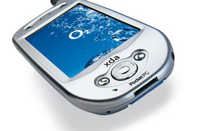 Smartmobilen O2 xda.