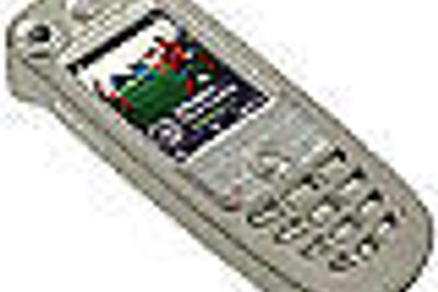 Motorola A835 UMTS-telefon.