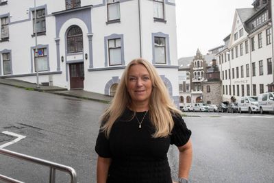 Konserndirektør for Tele i Lyse, Toril Nag, fotografert i Ålesund. Nå er det bekreftet at hun styrer Norges største bredbåndsleverandør, uansett teknologi.