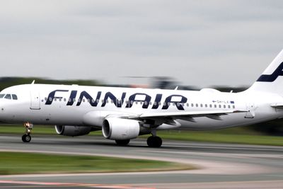Finnair har registrert forstyrrelser av GPS-signaler på ruter nær Kaliningrad i Russland. Her en Finnair Airbus A320-200.